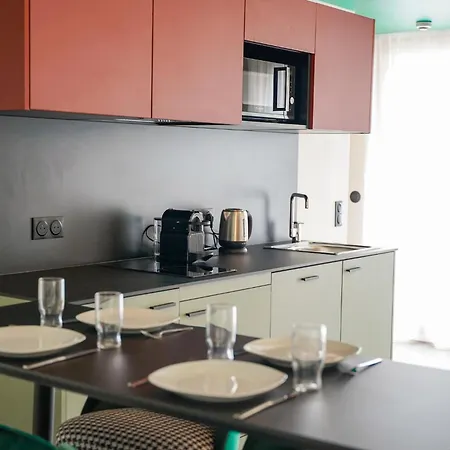 Lejlighedshotel Et - 13 - Porte D'italie Paris