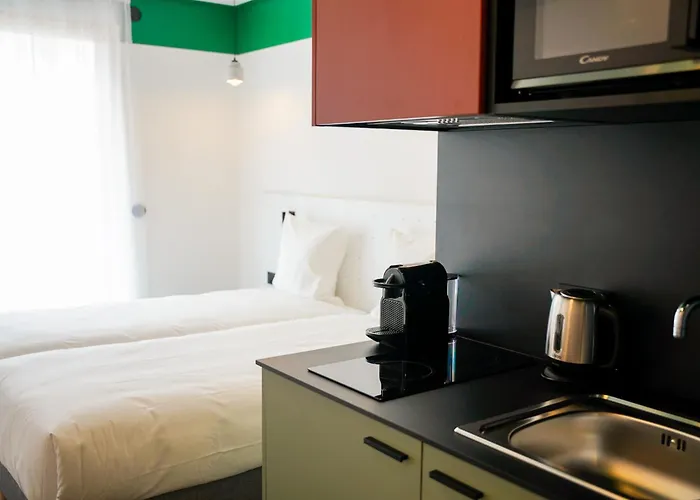 Et - 13 - Porte D'italie Appart hôtel