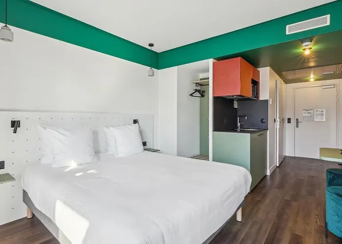 Et - 13 - Porte D'italie Appart hôtel 3*
