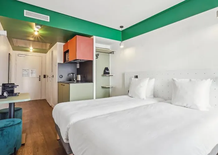 Et - 13 - Porte D'italie Appart hôtel